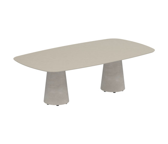 Conix table 220x120cm low dining | Tables de repas | Royal Botania