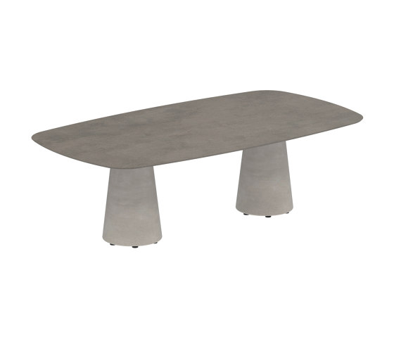 Conix table 220x120cm low dining | Tables de repas | Royal Botania