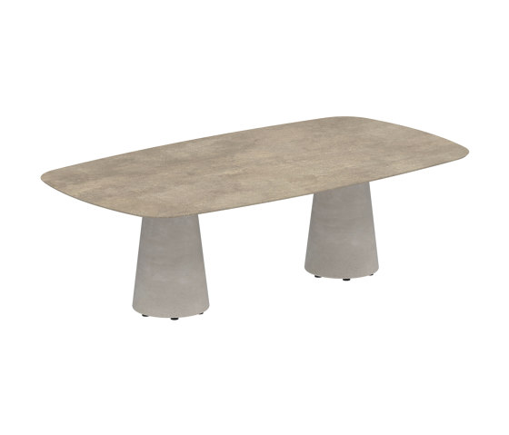 Conix table 220x120cm low dining | Mesas comedor | Royal Botania