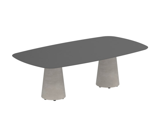 Conix table 220x120cm low dining | Tables de repas | Royal Botania