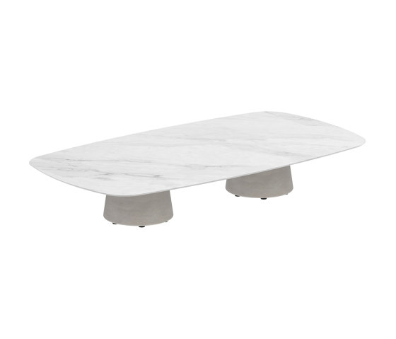 Conix table 220x120cm low lounge | Tables basses | Royal Botania