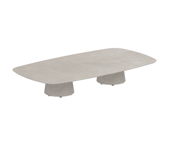 Conix table 220x120cm low lounge | Mesas de centro | Royal Botania