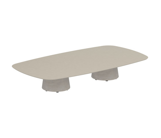 Conix table 220x120cm low lounge | Mesas de centro | Royal Botania