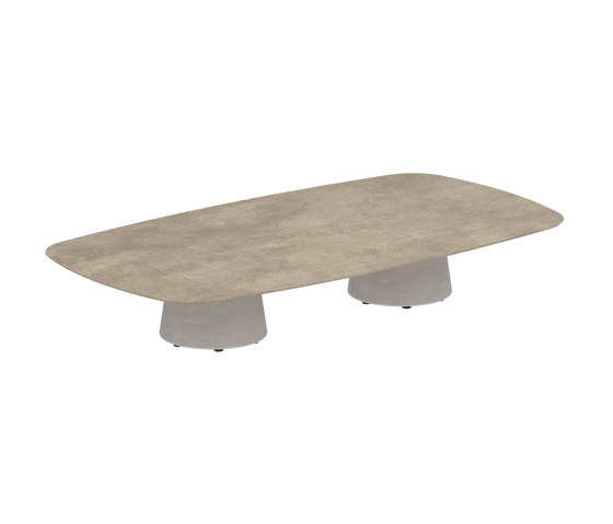 Conix table 220x120cm low lounge | Coffee tables | Royal Botania