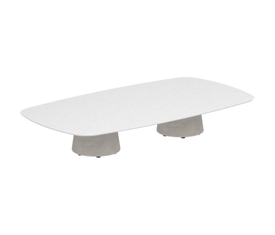 Conix table 220x120cm low lounge | Mesas de centro | Royal Botania