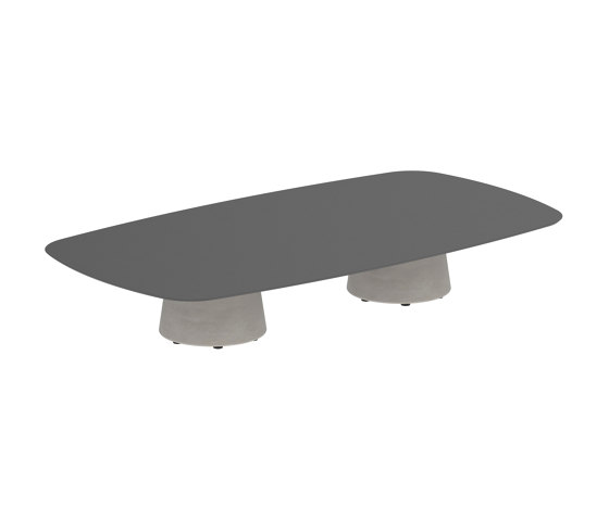 Conix table 220x120cm low lounge | Mesas de centro | Royal Botania