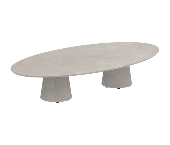 Conix table 250x130cm high lounge | Tavolini bassi | Royal Botania