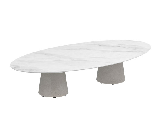 Conix table 250x130cm high lounge | Tavolini bassi | Royal Botania