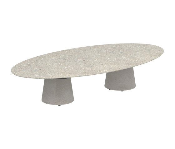 Conix table 250x130cm high lounge | Tavolini bassi | Royal Botania