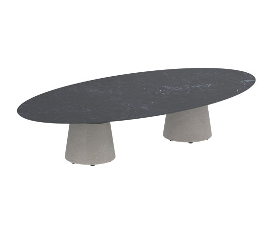 Conix table 250x130cm high lounge | Tavolini bassi | Royal Botania