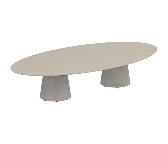 Conix table 250x130cm high lounge | Tavolini bassi | Royal Botania