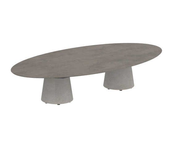 Conix table 250x130cm high lounge | Tavolini bassi | Royal Botania