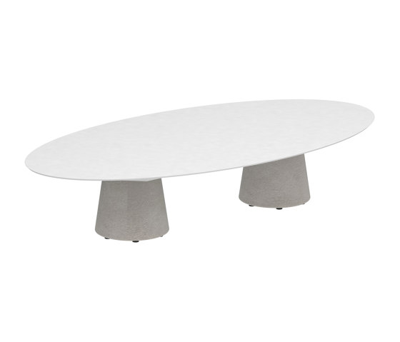 Conix table 250x130cm high lounge | Tavolini bassi | Royal Botania