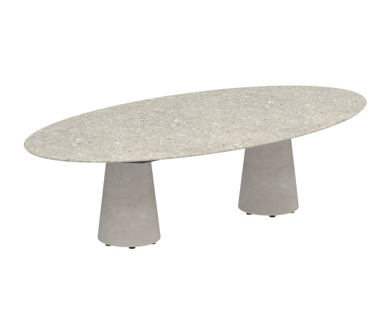 Conix Tisch 250x130cm low dining | Esstische | Royal Botania