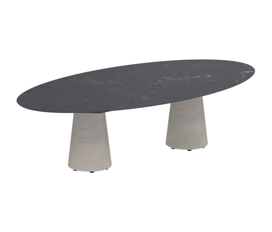 Conix table 250x130cm low dining | Dining tables | Royal Botania