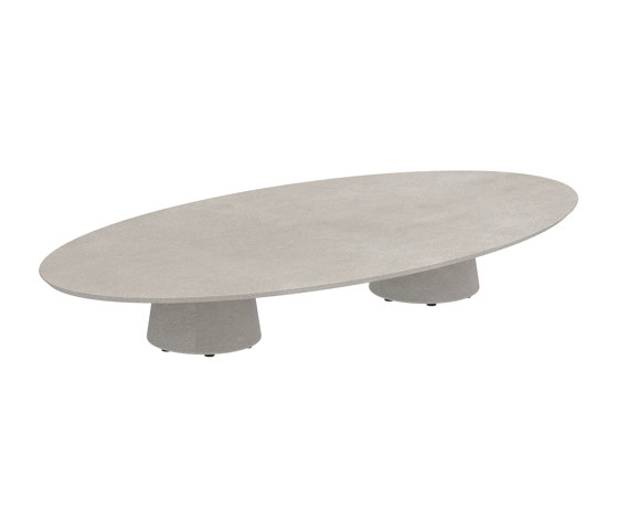 Conix table 250x130cm low lounge | Tables basses | Royal Botania