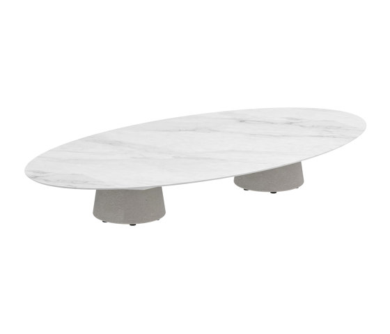 Conix table 250x130cm low lounge | Tavolini bassi | Royal Botania