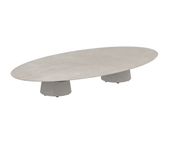 Conix table 250x130cm low lounge | Tavolini bassi | Royal Botania