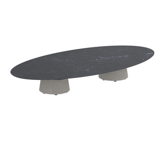 Conix table 250x130cm low lounge | Tables basses | Royal Botania