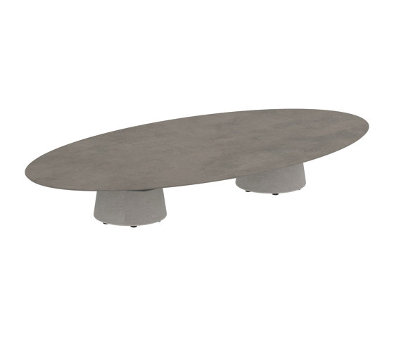 Conix table 250x130cm low lounge | Tables basses | Royal Botania