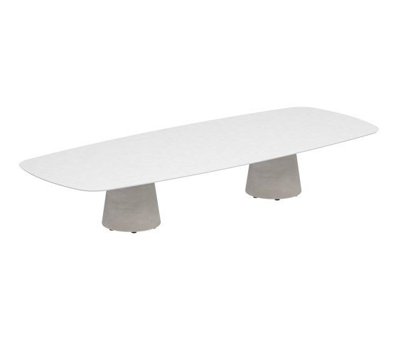 Conix table 300x120cm high lounge | Coffee tables | Royal Botania