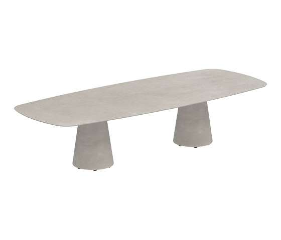 Conix table 300x120cm low dining | Mesas comedor | Royal Botania