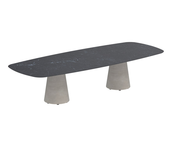 Conix table 300x120cm low dining | Tables de repas | Royal Botania