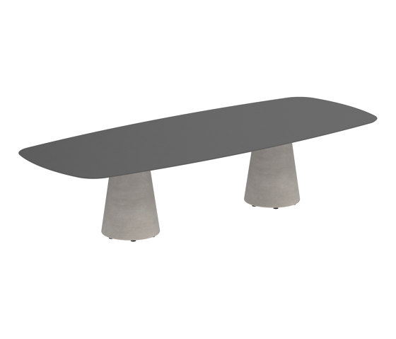 Conix table 300x120cm low dining | Tables de repas | Royal Botania