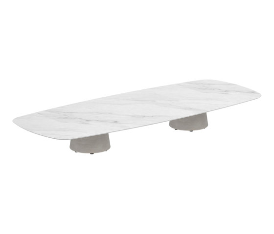 Conix table 300x120cm low lounge | Tables basses | Royal Botania