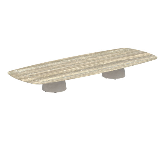 Conix table 300x120cm low lounge | Mesas de centro | Royal Botania