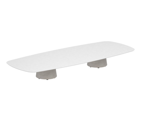 Conix table 300x120cm low lounge | Tables basses | Royal Botania