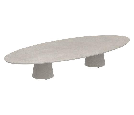 Conix table 320x140cm high lounge | Coffee tables | Royal Botania