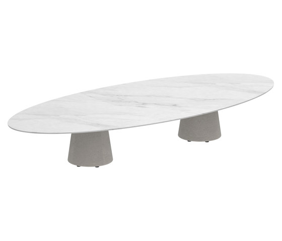 Conix table 320x140cm high lounge | Coffee tables | Royal Botania