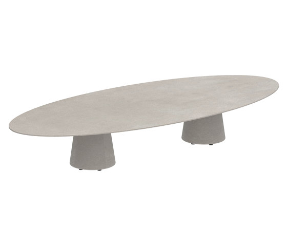 Conix table 320x140cm high lounge | Tavolini bassi | Royal Botania