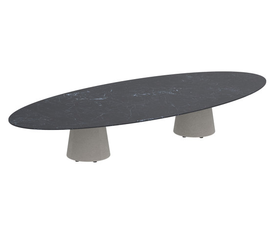 Conix table 320x140cm high lounge | Tavolini bassi | Royal Botania