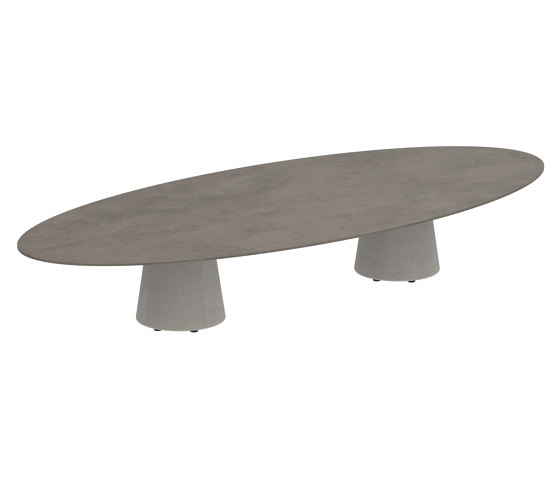 Conix table 320x140cm high lounge | Tavolini bassi | Royal Botania