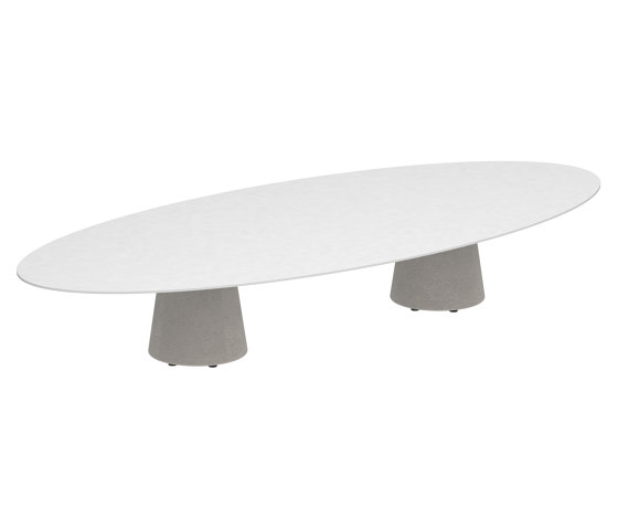 Conix table 320x140cm high lounge | Coffee tables | Royal Botania