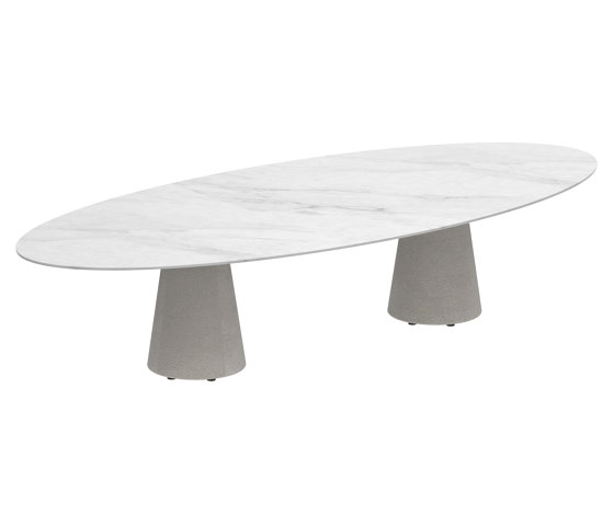 Conix table 320x140cm low dining | Tavoli pranzo | Royal Botania