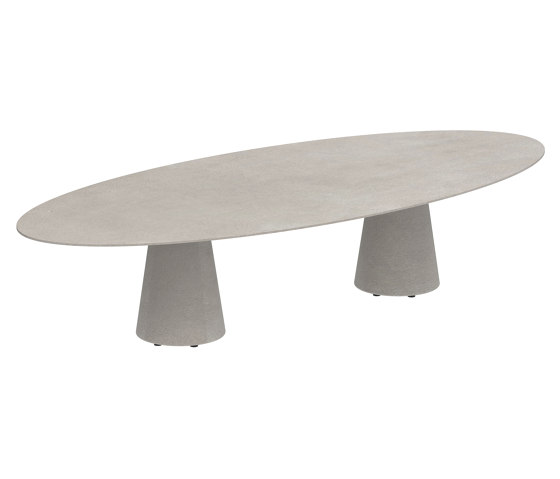 Conix table 320x140cm low dining | Tavoli pranzo | Royal Botania