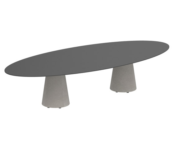 Conix table 320x140cm low dining | Tavoli pranzo | Royal Botania