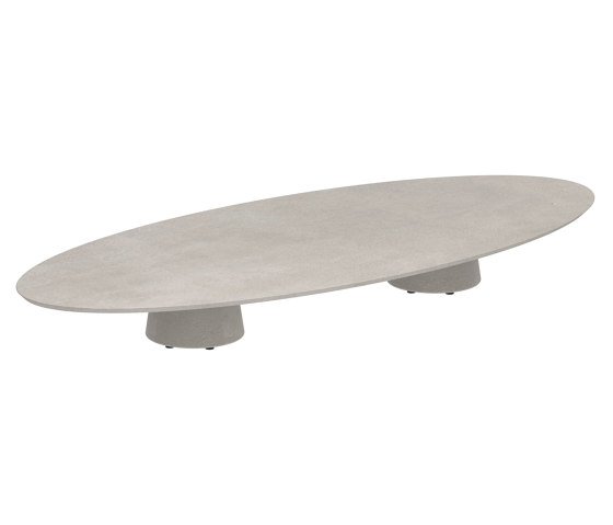 Conix table 320x140cm low lounge | Tavolini bassi | Royal Botania