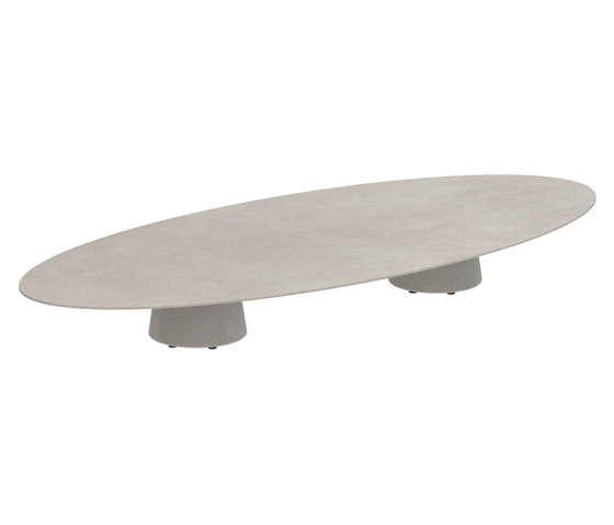 Conix table 320x140cm low lounge | Tavolini bassi | Royal Botania