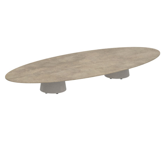 Conix table 320x140cm low lounge | Tavolini bassi | Royal Botania