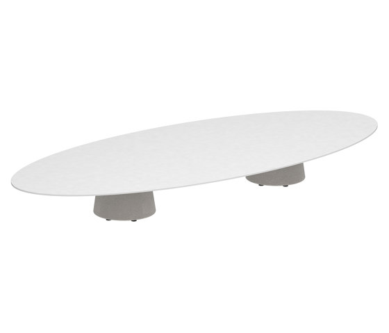 Conix table 320x140cm low lounge | Tavolini bassi | Royal Botania