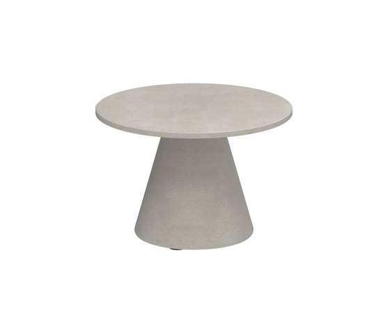 Conix Beistelltisch 40cm rund concrete | Beistelltische | Royal Botania