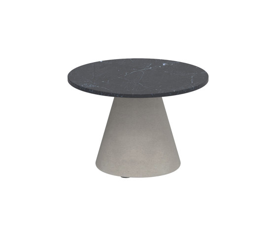 Conix Beistelltisch 40cm rund concrete | Beistelltische | Royal Botania