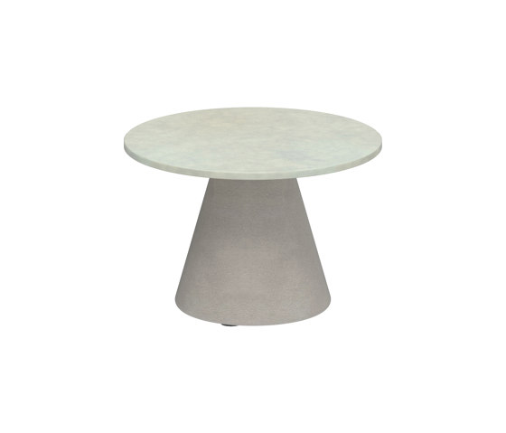 Conix Beistelltisch 40cm rund concrete | Beistelltische | Royal Botania