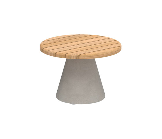 Conix Beistelltisch 40cm rund concrete | Beistelltische | Royal Botania