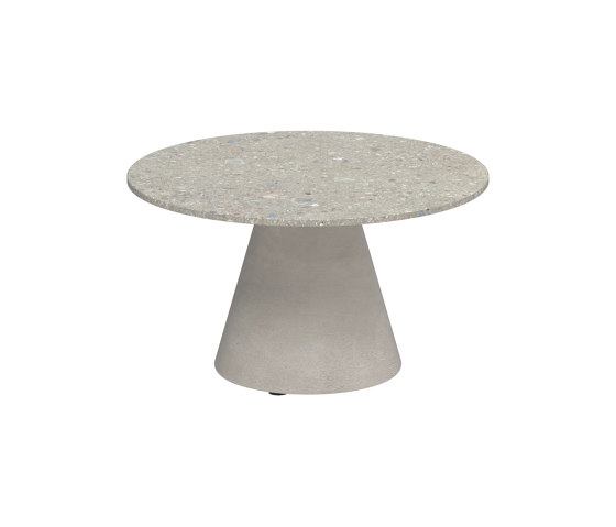 Conix Beistelltisch 60cm rund concrete | Beistelltische | Royal Botania