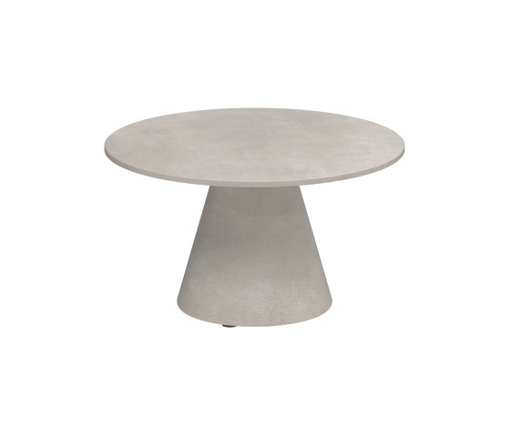 Conix side table 60cm round concrete | Side tables | Royal Botania